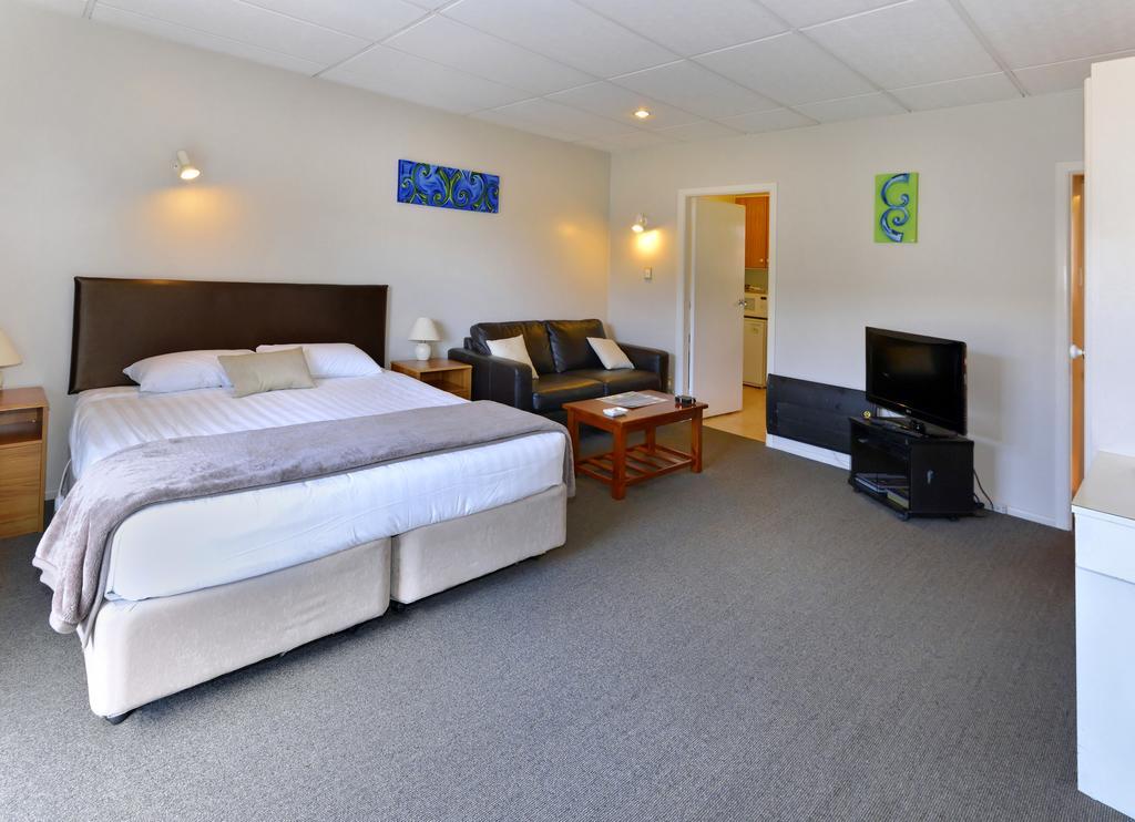 Classique Lodge Motel Christchurch Quarto foto