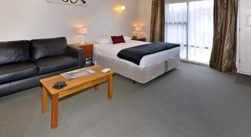 Classique Lodge Motel Christchurch Quarto foto